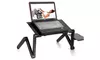Adjustable Portable Folding Laptop Desk StandTray 