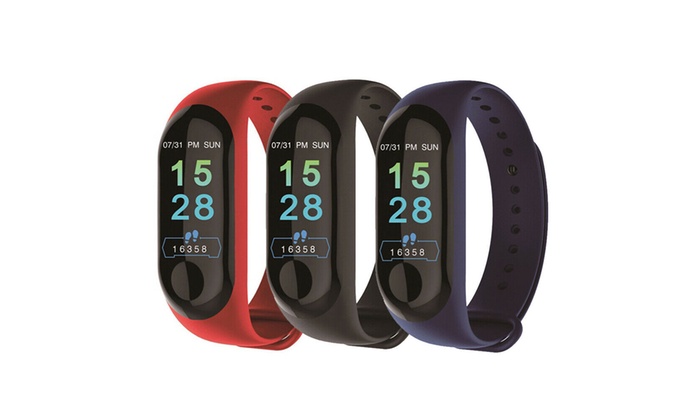 m3 pro smart band waterproof fitness tracker