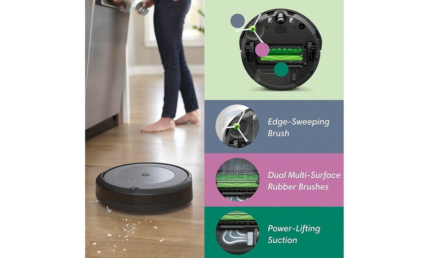 roomba i4 suction power