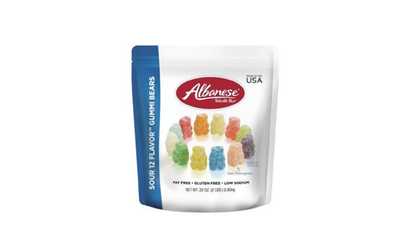 Albanese 9602913 32 oz Sour Multi-Flavored Gummi Bears