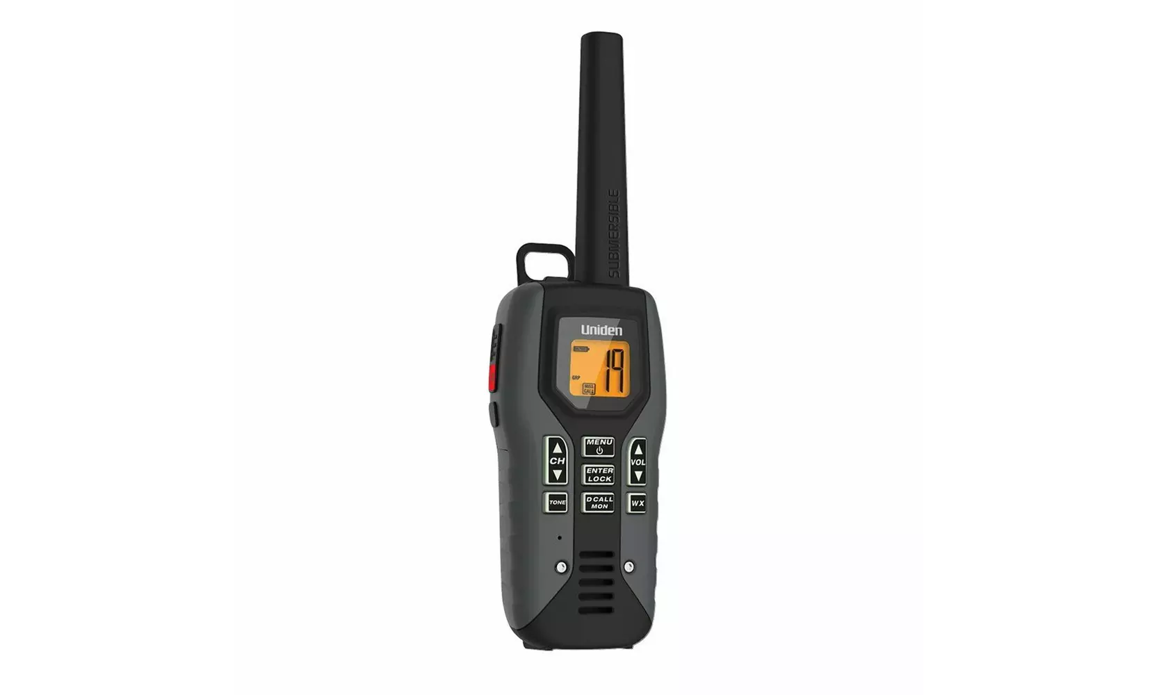 Uniden Scout 22-Channel FRS/GMRS 50-Mile Submersible Two Way Radio Walkie Talkie - Second Medium