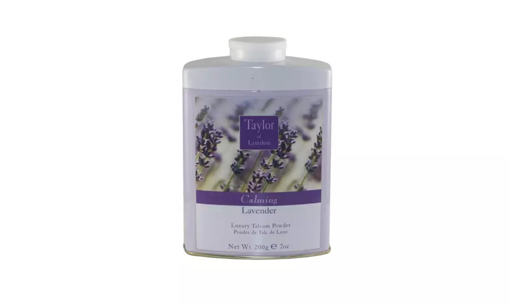 Taylor Of London Lavender Luxury Talcum Powder 7.0 Oz / 200G For Women - Primary Image