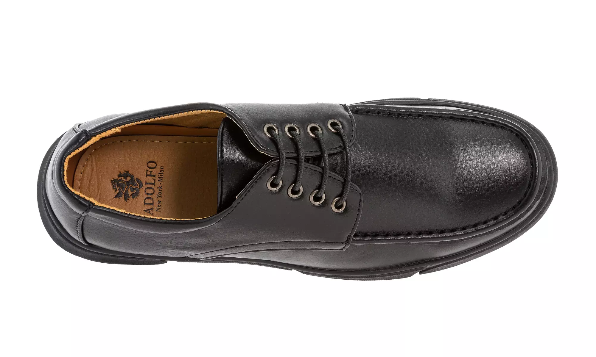 Adolfo Men's Zack Lace-up Comfortable Oxford Shoes