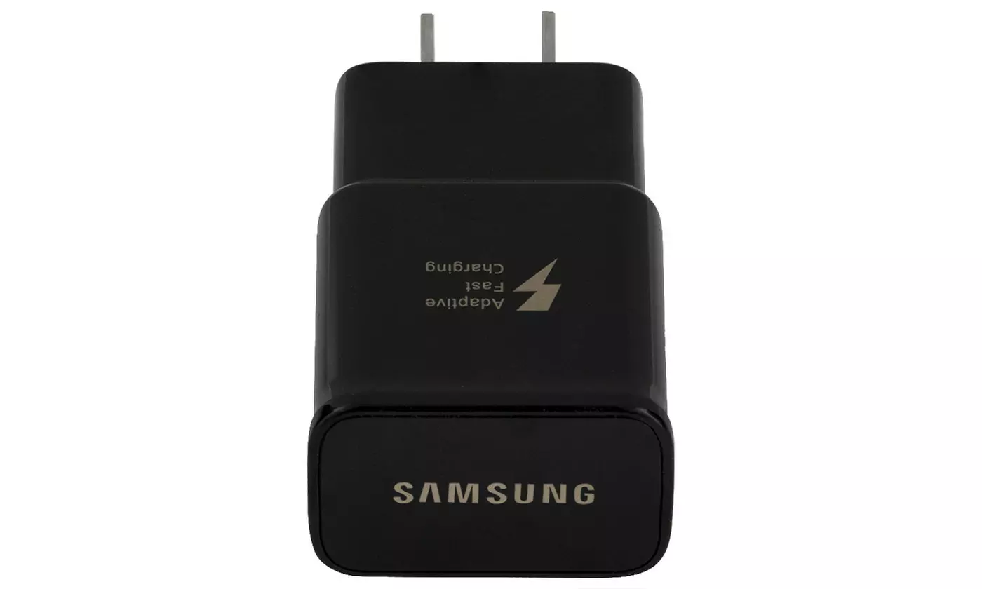 Samsung Fast Adaptive Charger Original 2 Pack with 2 Micro USB OR Type-C Cables