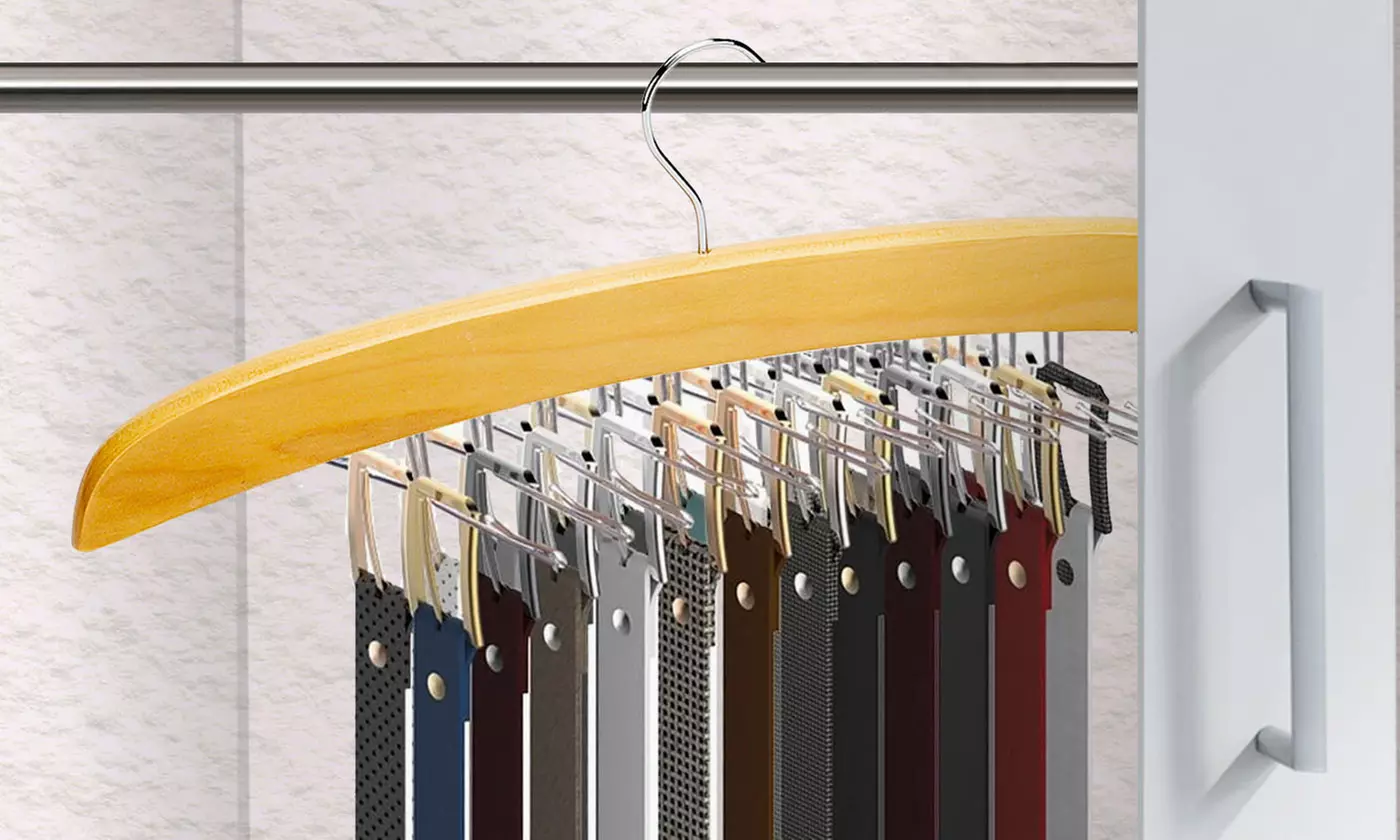 Tie Hanger Multi-function Rack Organizer Belt Holder Necktie Storage Rack