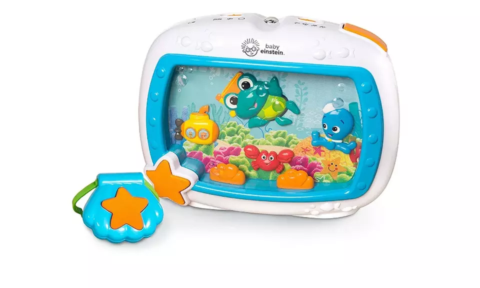 Baby Einstein Sea Dreams Soother Crib Toy with Remote - Primary Image