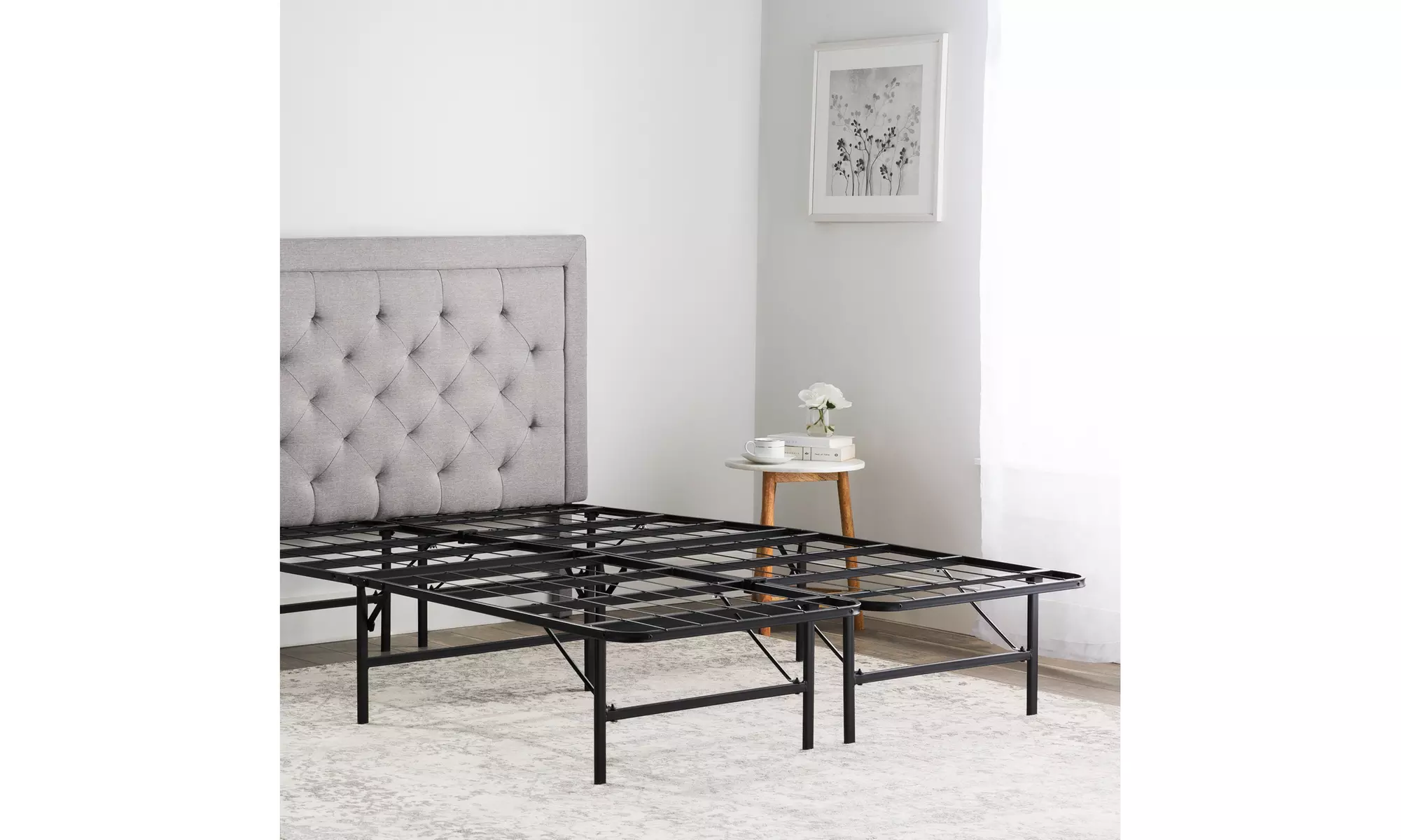 Weekender 14" Folding Platform Bed Frame - Primary Image