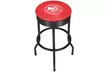 NBA Black Ribbed Bar Stool - City - Second Medium