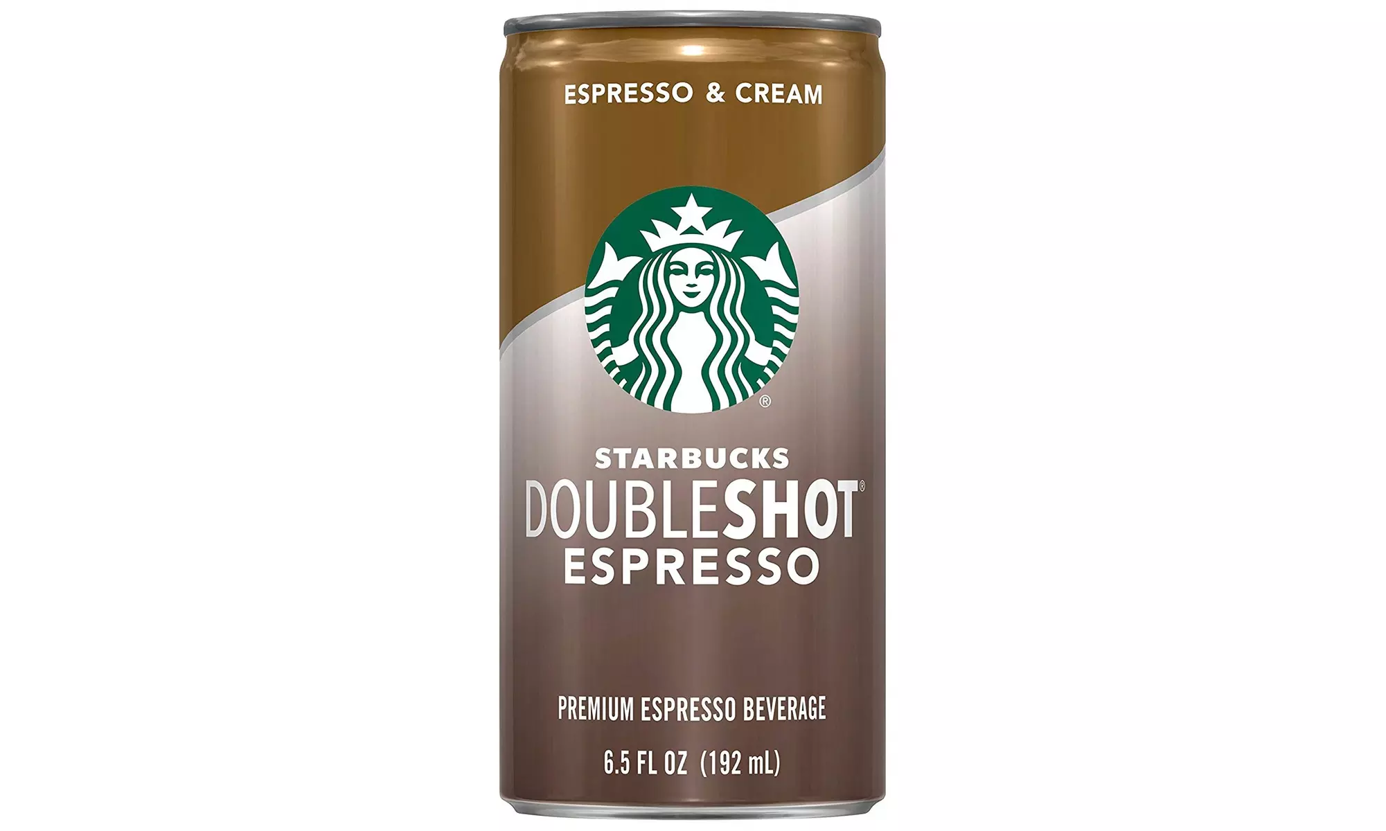 Starbucks Doubleshot, Espresso  Cream, 6.5 Fluid Ounce, Pack of 12  - Second Medium