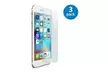 3-Pack iPhone 6/7/8/Plus/11/11PRO/11PRO MAX Tempered GLASS Screen Protector - Second Medium