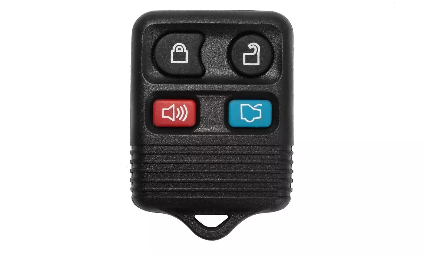 iMounTEK Replacement Remote Key Fobs for Ford Escape Mustang Explorer (2-Pack) - Second Medium