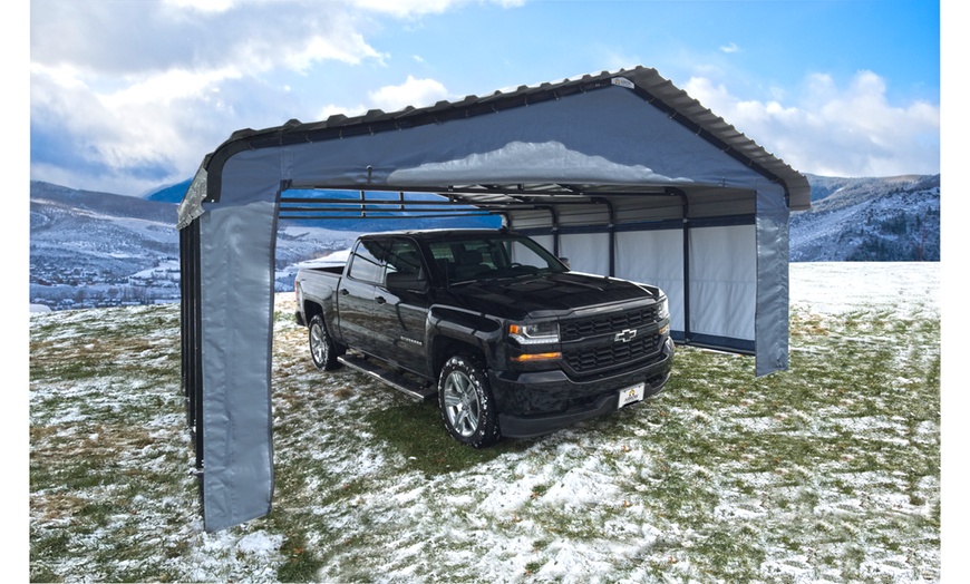 carport enclosure kit 20x20