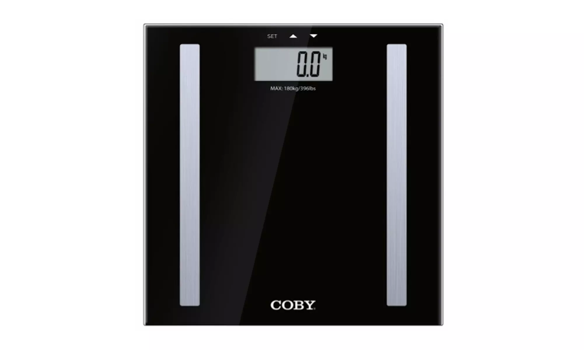 Coby Multi User Digital Body Fat Scale, Black - Primary Image