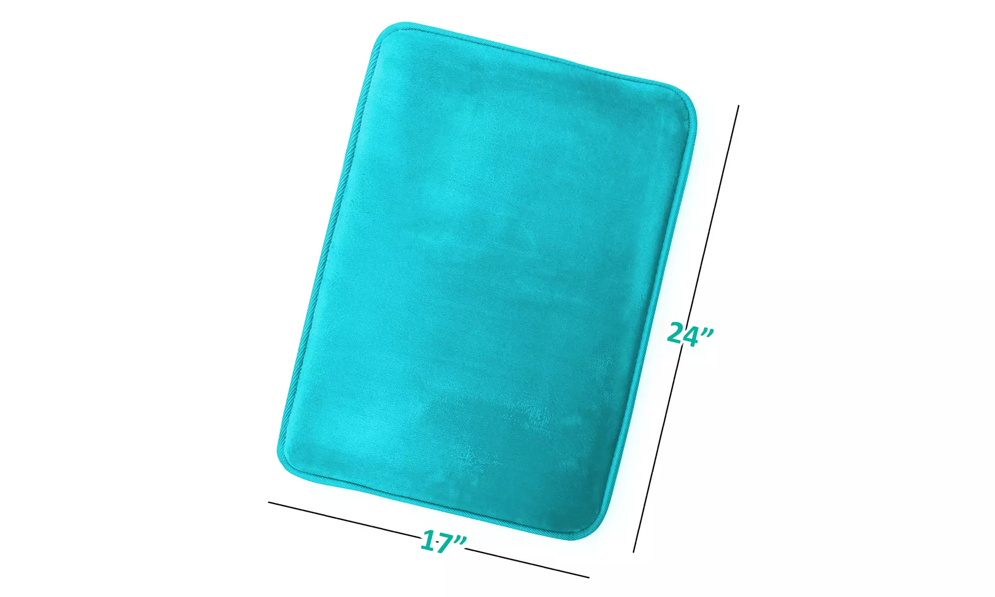 Memory Foam Bathroom Rug Set, Contour, Large, Small or 3-Piece Bathroom Mat Set