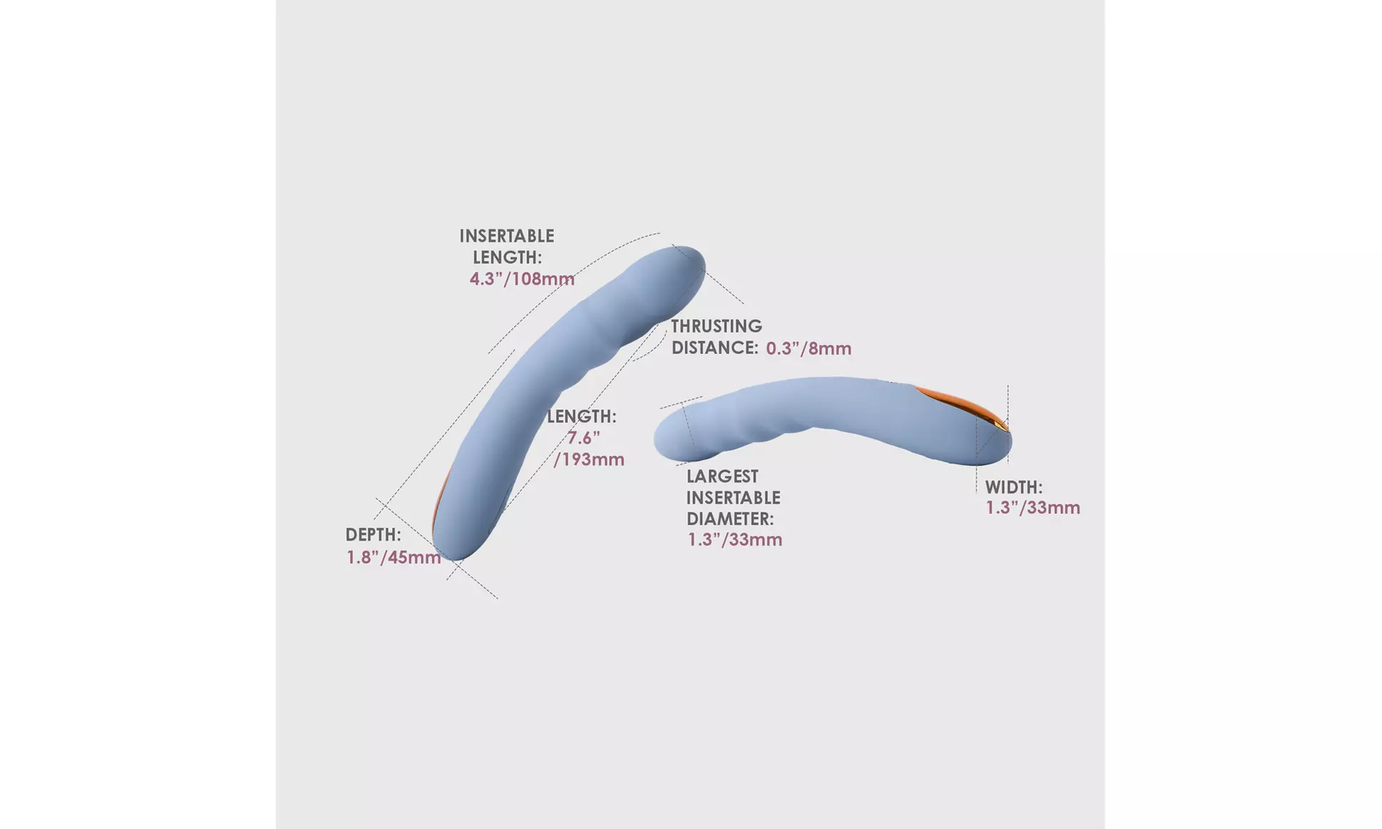 Svakom Ava Neo Interactive Thrusting Vibrator - Second Medium