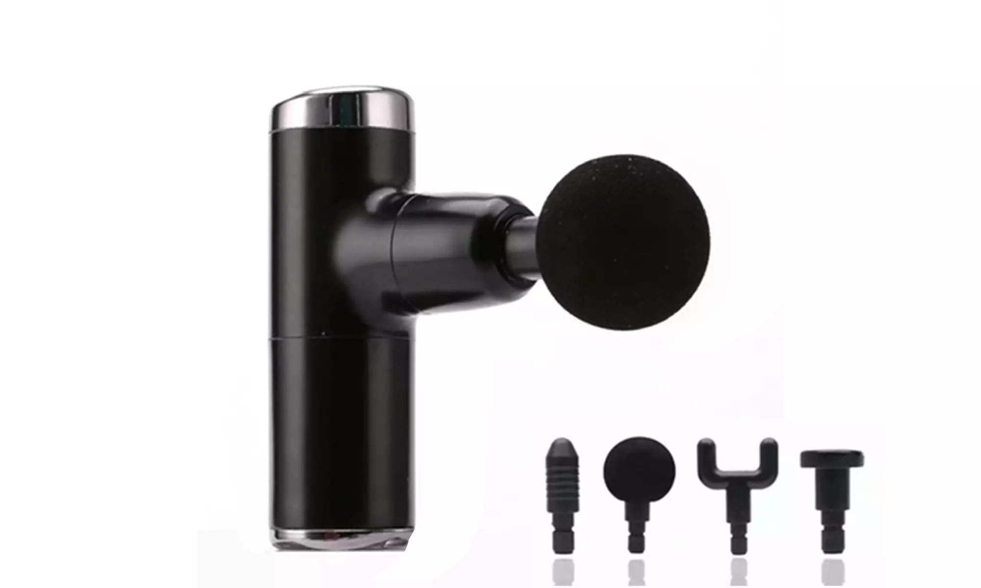 Mini Massage Gun Handheld Deep Tissue Percussion Muscle Massager Pain Relief - Primary Image