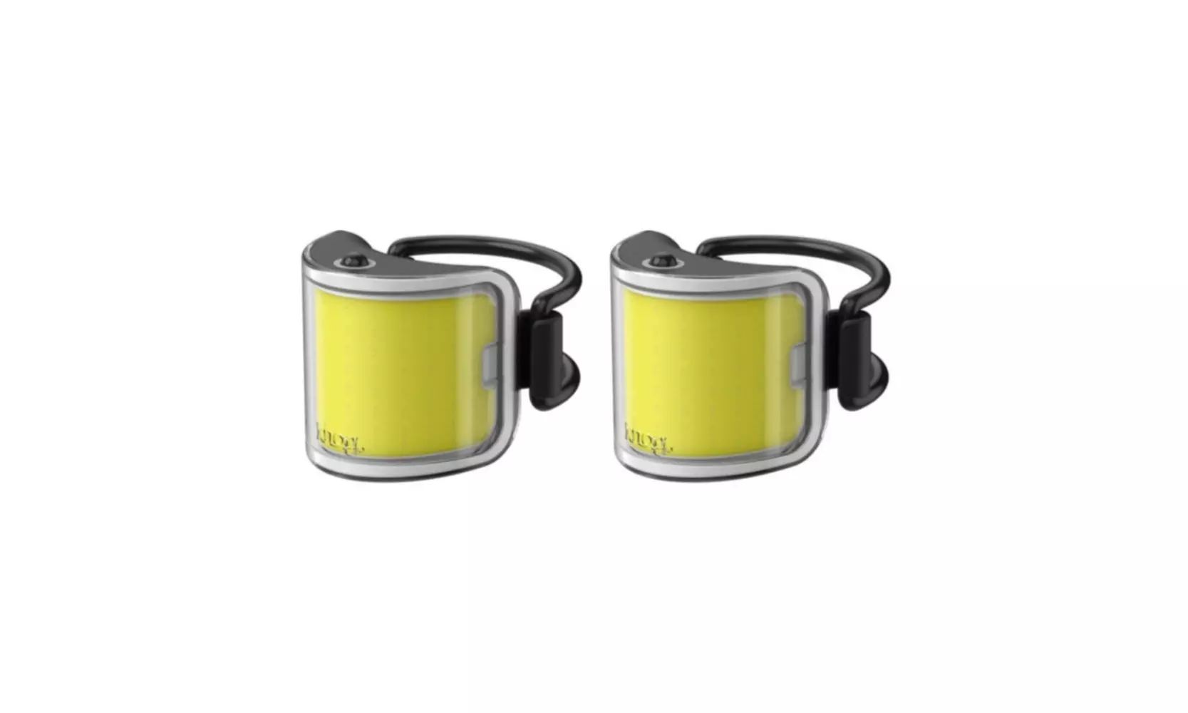 Knog Lil Cobber Rechargeable Front Bike Light 2-Pack Bundle - Primary Image