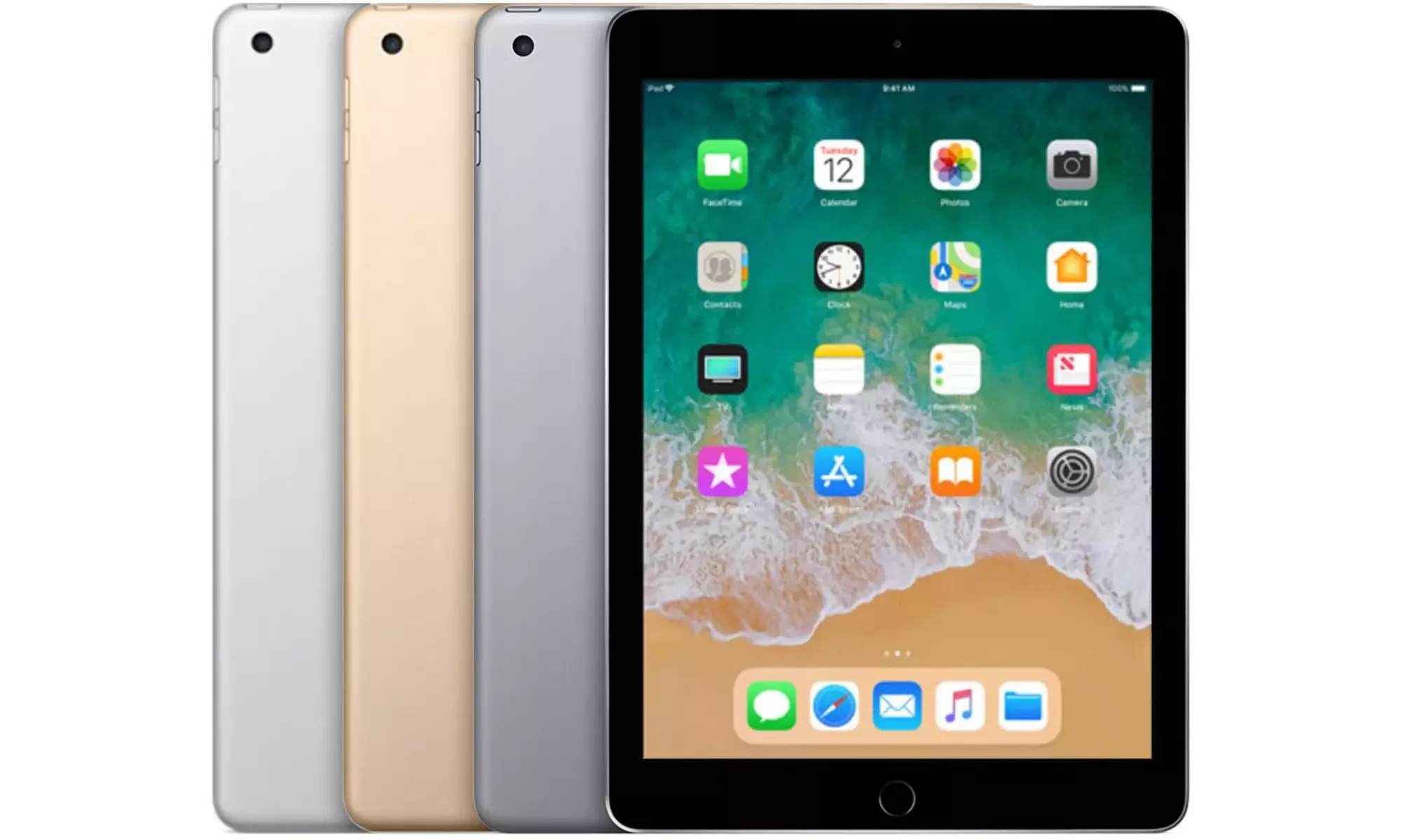 Refurbished Apple iPad 5th Gen Unlocked 32GB 128GB