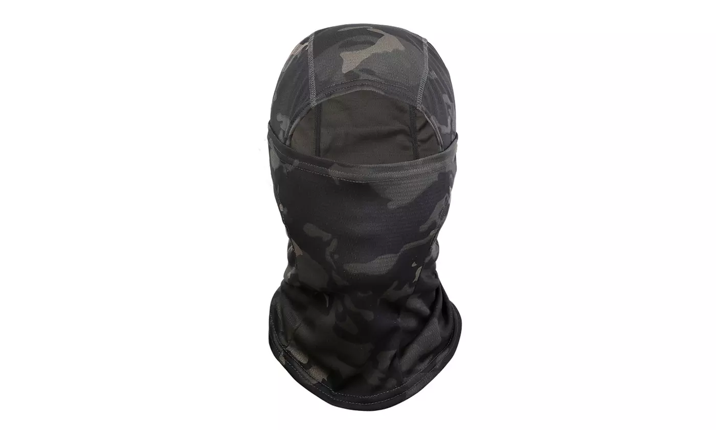 Balaclava Face Mask UV Protection Sun Hood Cooling Motorcycle Ski Running Riding