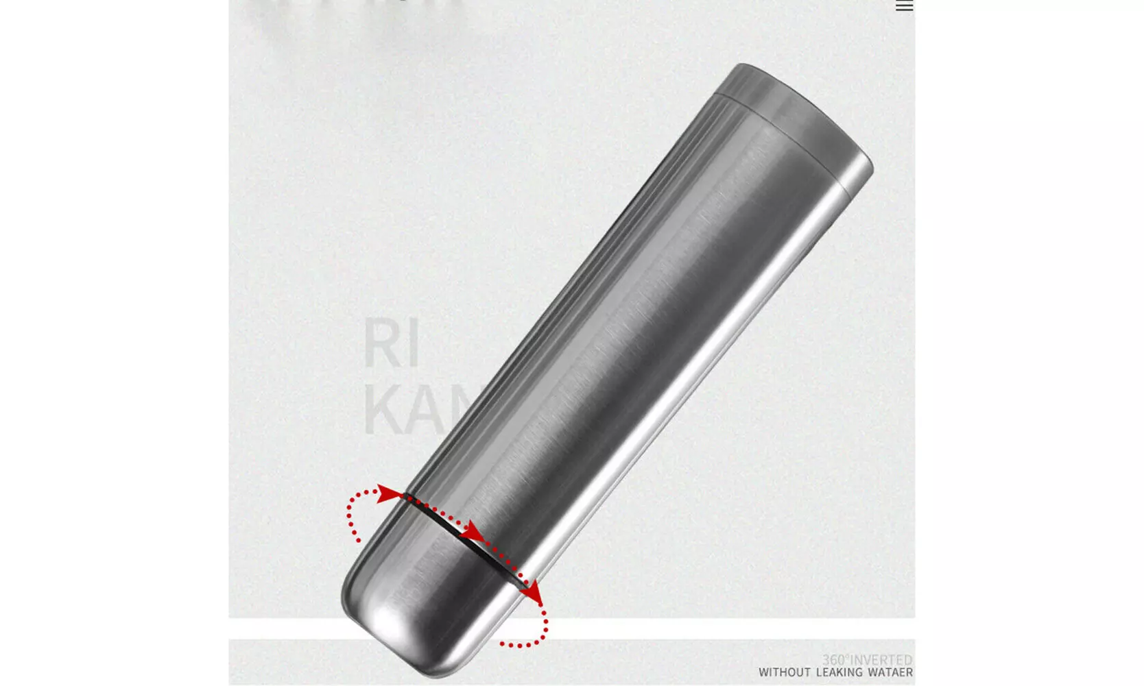 US Stainless Steel Vacuum Sealed Insulated Coffee Bottle Thermos 12/17/26/35 OZ