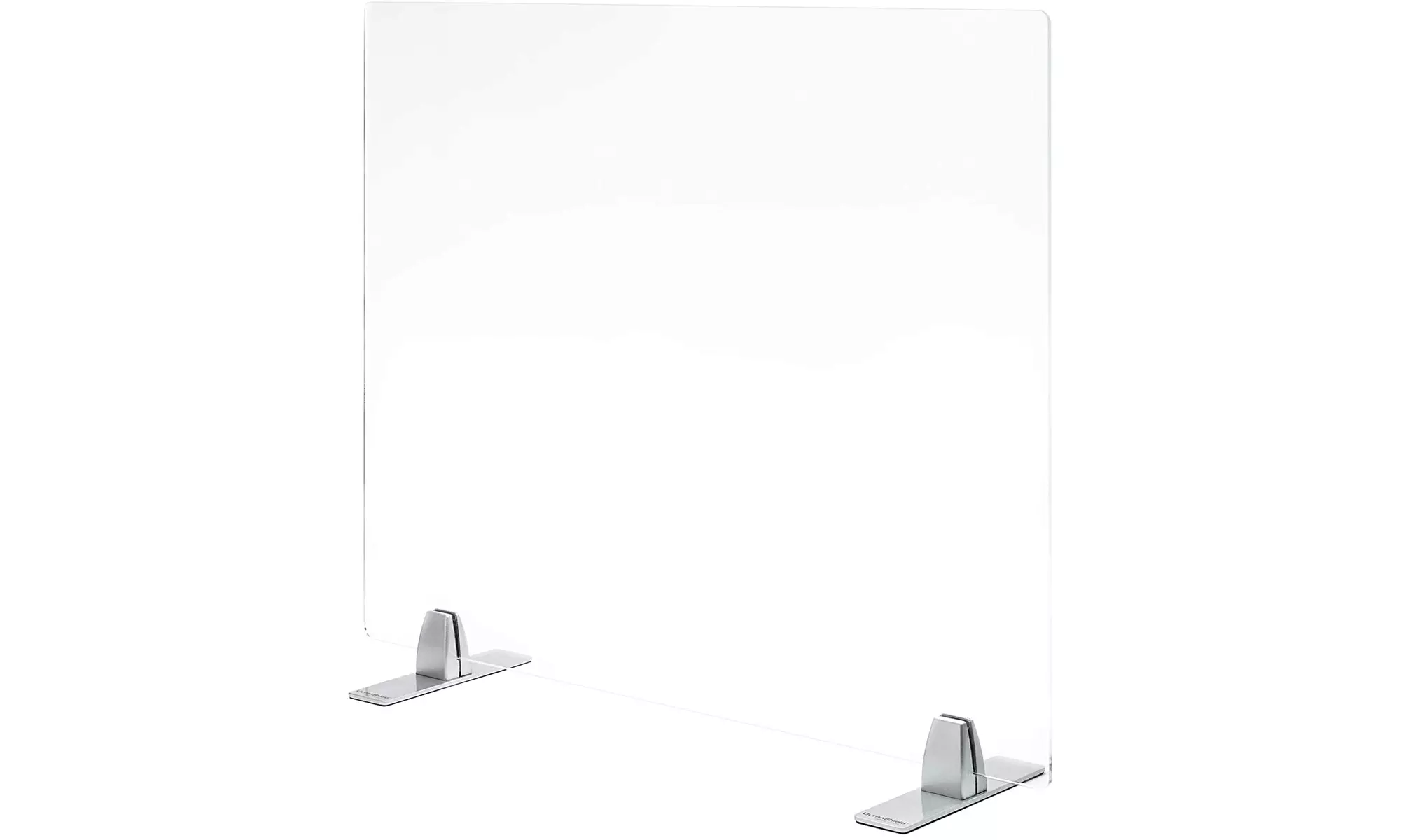 UltraShield Table Top Shield Sneeze Guards, 2-pack - Second Medium