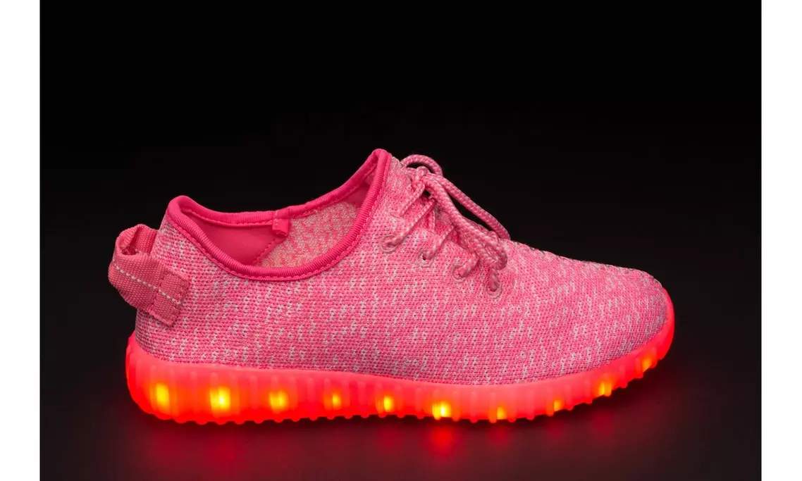 Led Shoes Usb Charging Light Up Sneakers Unisex - Primary Image