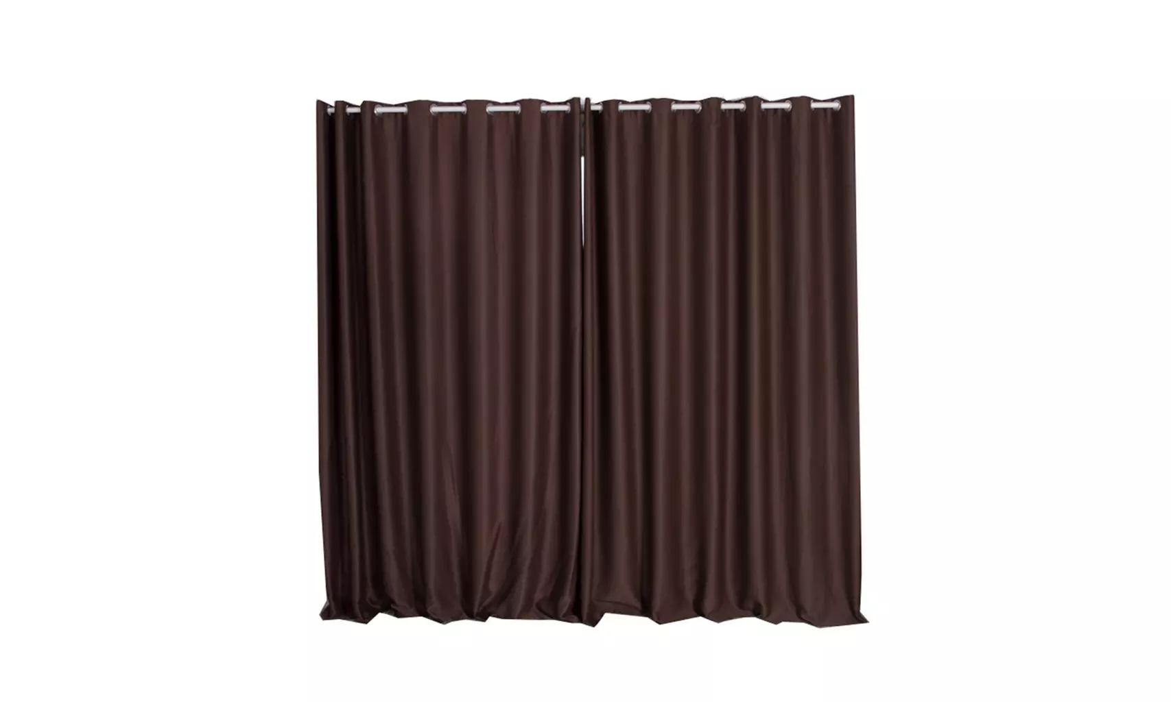 Solid Color Blackout Curtains Office Plant Balcony Insulation Curtain Fabric - Primary Image