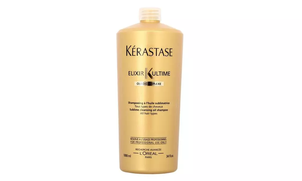 Kerastase Nutritive, Bain, Elixir, or Chronologiste Shampoo Liters 34oz - Primary Image