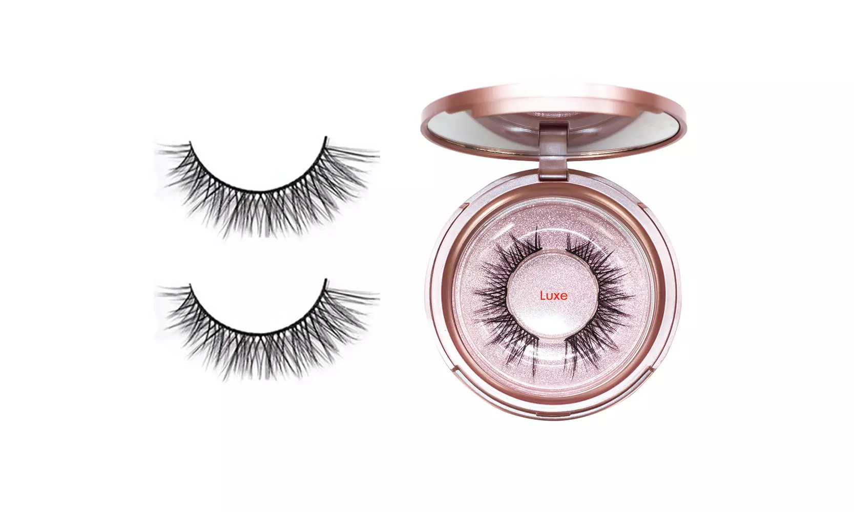 Magnetic Eyeliner with 3D Magnetic Eyelashes & Tweezers Waterproof Kit - Second Medium