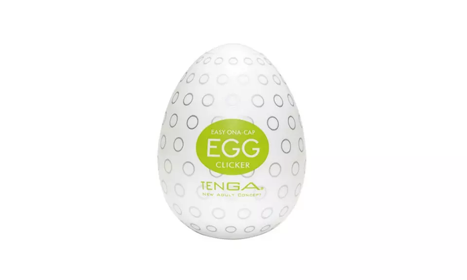  Tenga Egg - Stepper (Package Of 6) Half Case - Primary Image