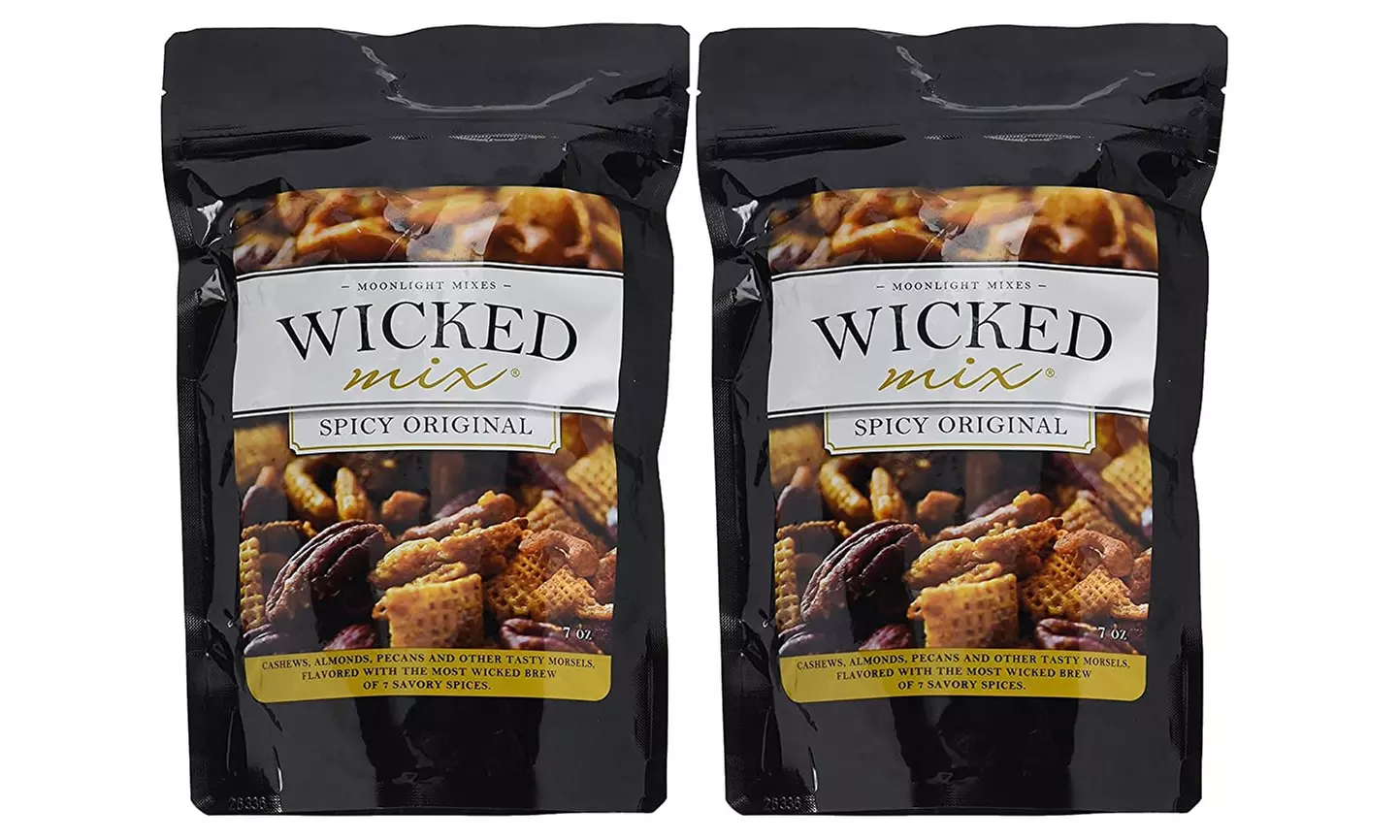 Wicked Mix - Spicy Gourmet Cajun Snack Mix - 2 Pack - Primary Image