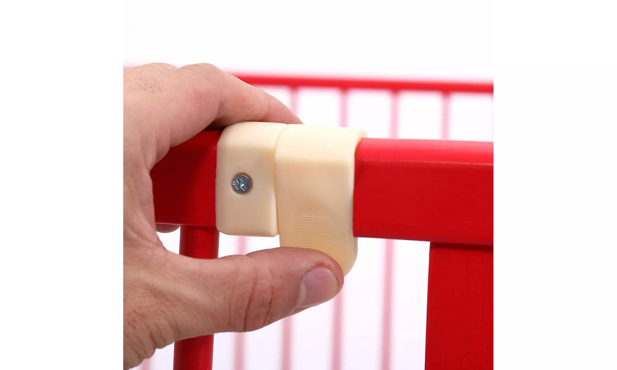 6 Panel Safety Play Yard for Kids Toddler Baby, Activity Centre Playpen - Second Medium