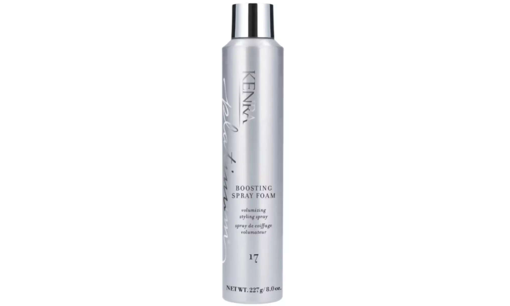 One or Two Kenra Platinum Boosting Hair Spray Foams 17 8.0 Fl. Oz.