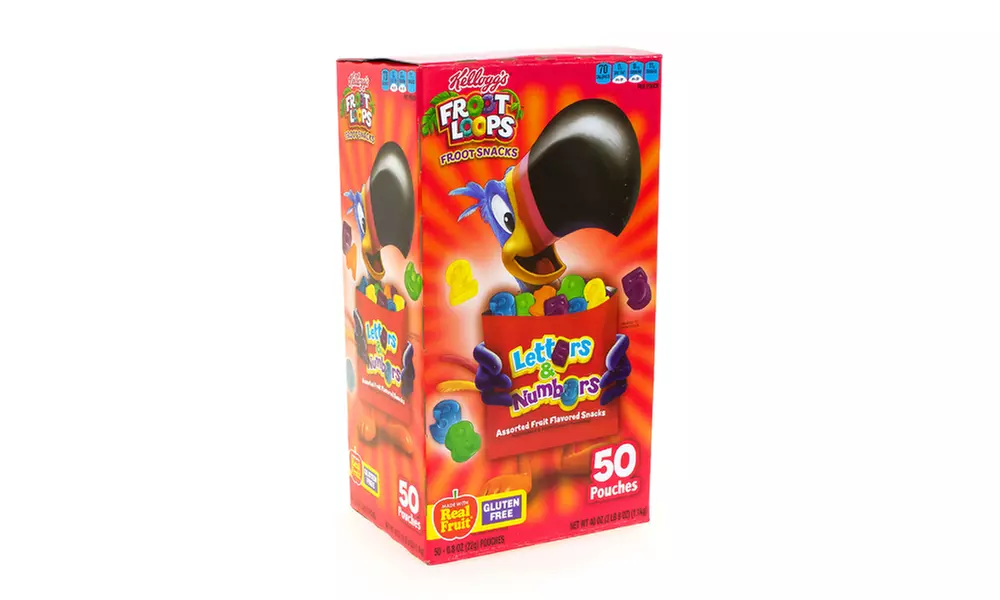 Froot Loops Fruit Snacks 50 ct - Primary Image