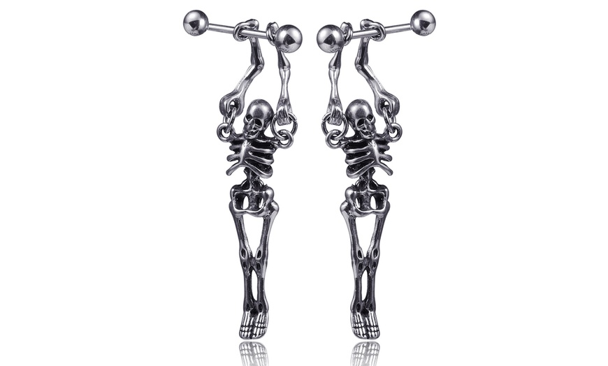 halloween earrings men