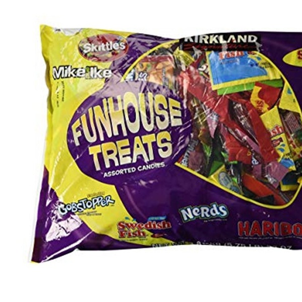 Kirkland Signature Funhouse Treats Assorted Candies, 92 Oz ...