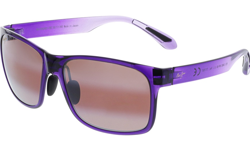 maui jim red sands purple