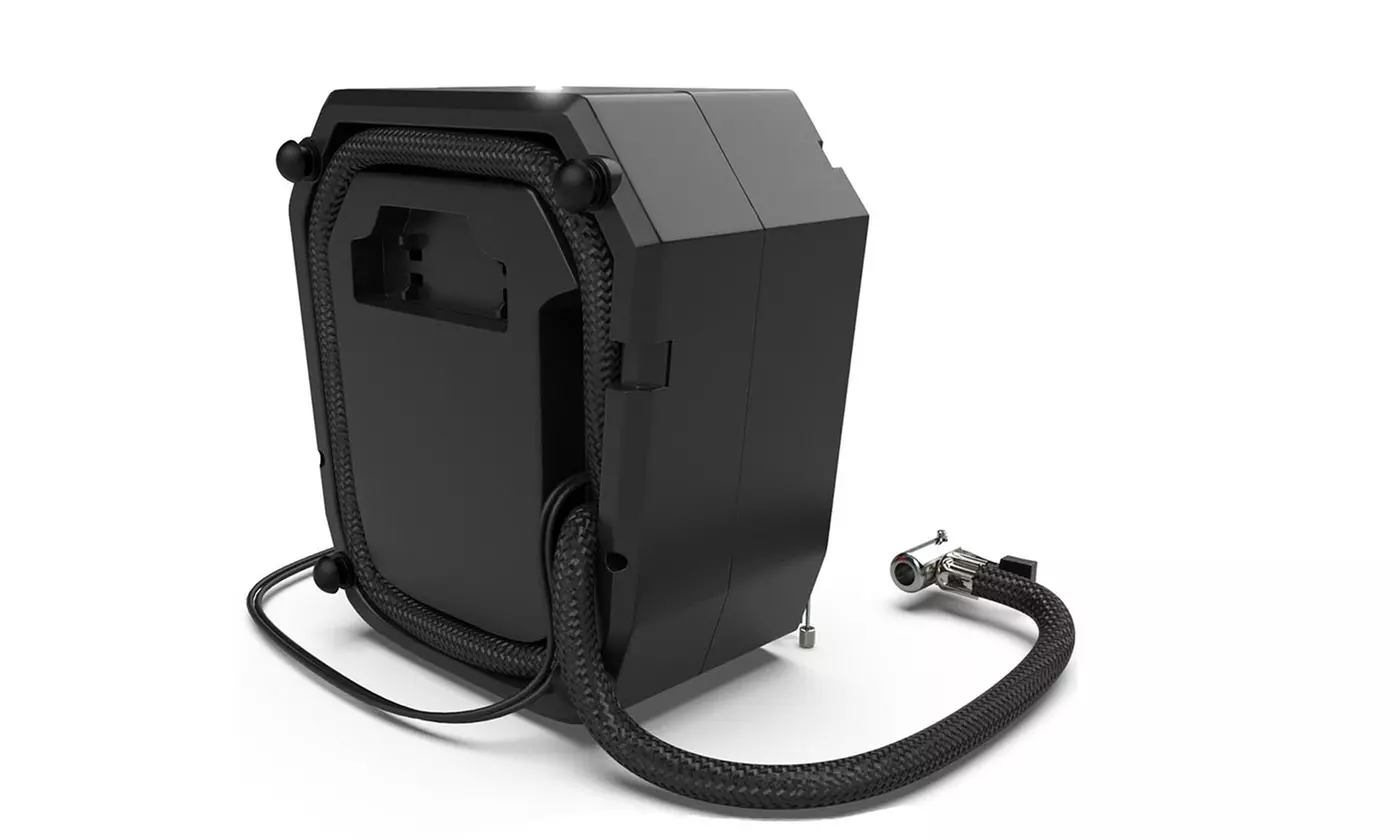 Car Air Tire Pump Inflator Compressor Digital Electric Auto Portable 150PSI 12V - Second Medium