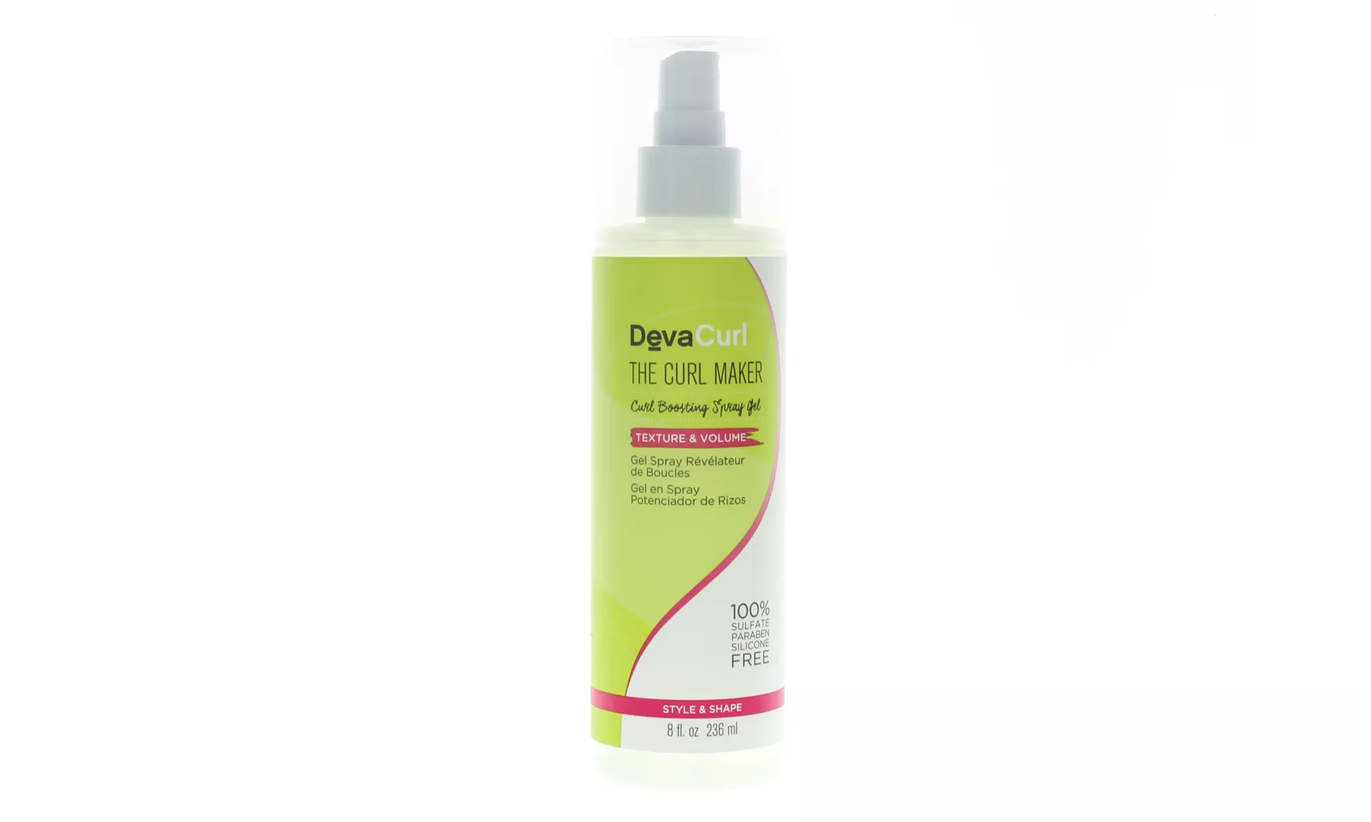 DevaCurl-The Curl Maker Curl Boosting Spray Gel - Primary Image