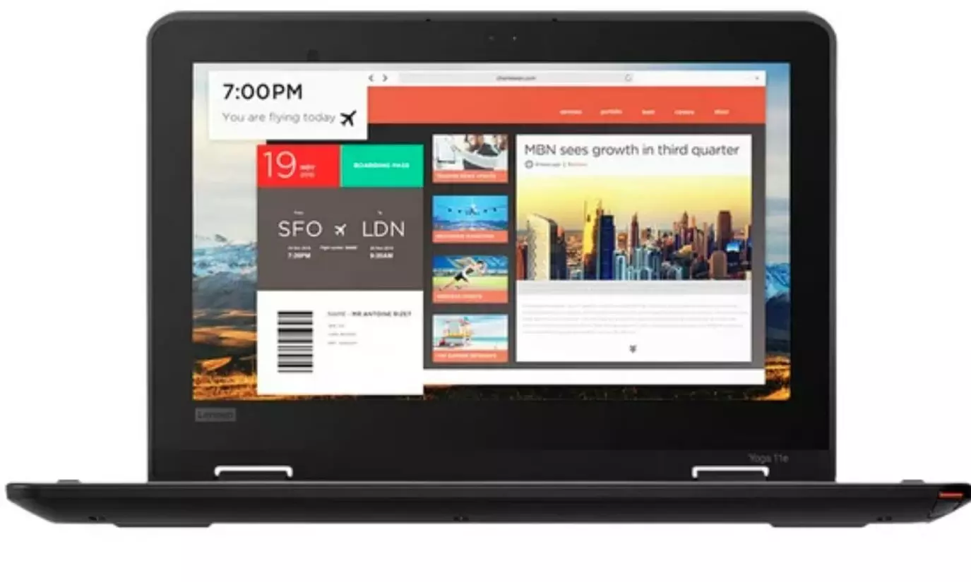  Lenovo Yoga 11e 5th Gen Type 1.6 4GB 128GB  Touchscreen Grade B - Primary Image