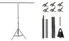 iMounTEK Adjustable T-Shape Backdrop Stand for Photography & Video - 5ft x 6.5ft