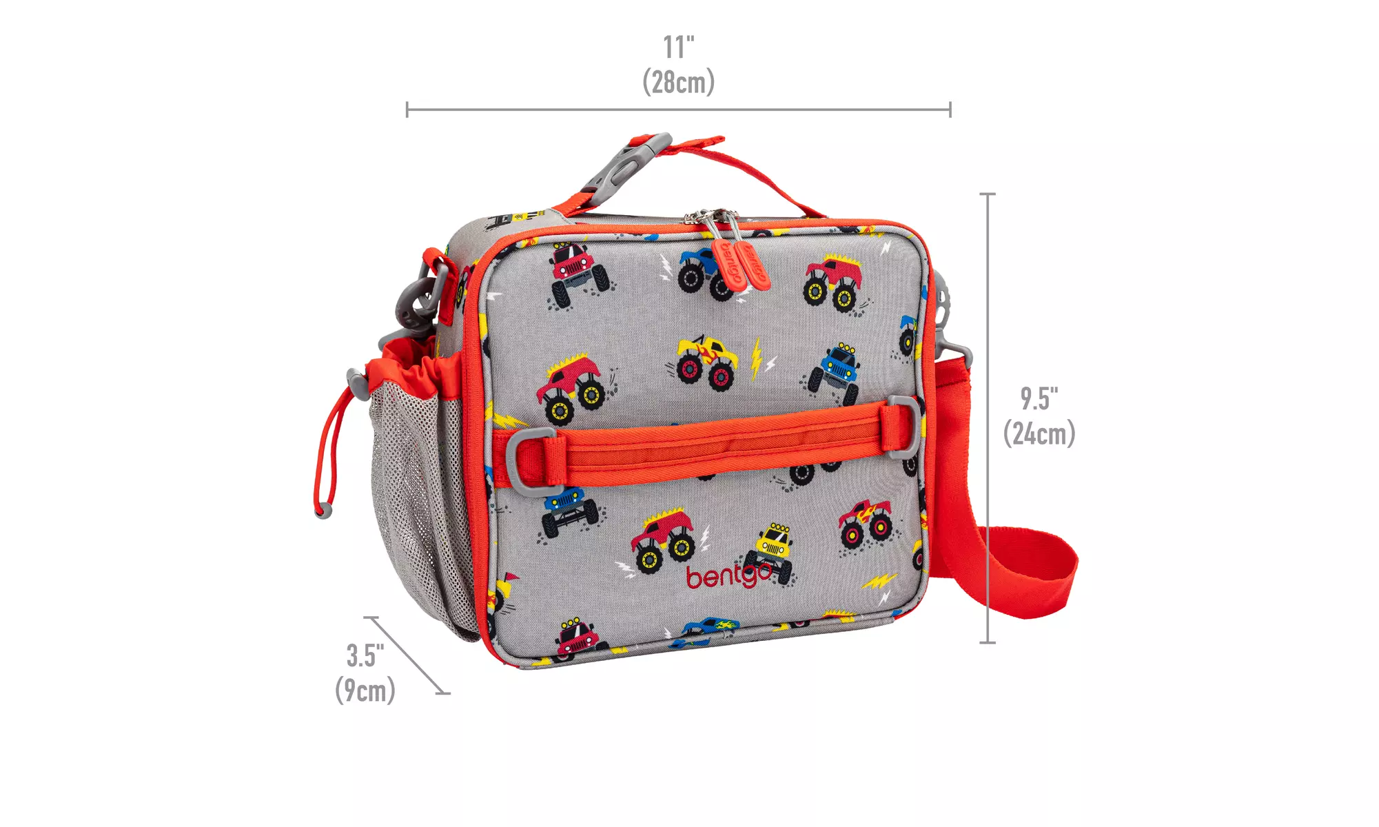 Bentgo Kids Lunch Bag - Durable and Double Insulated