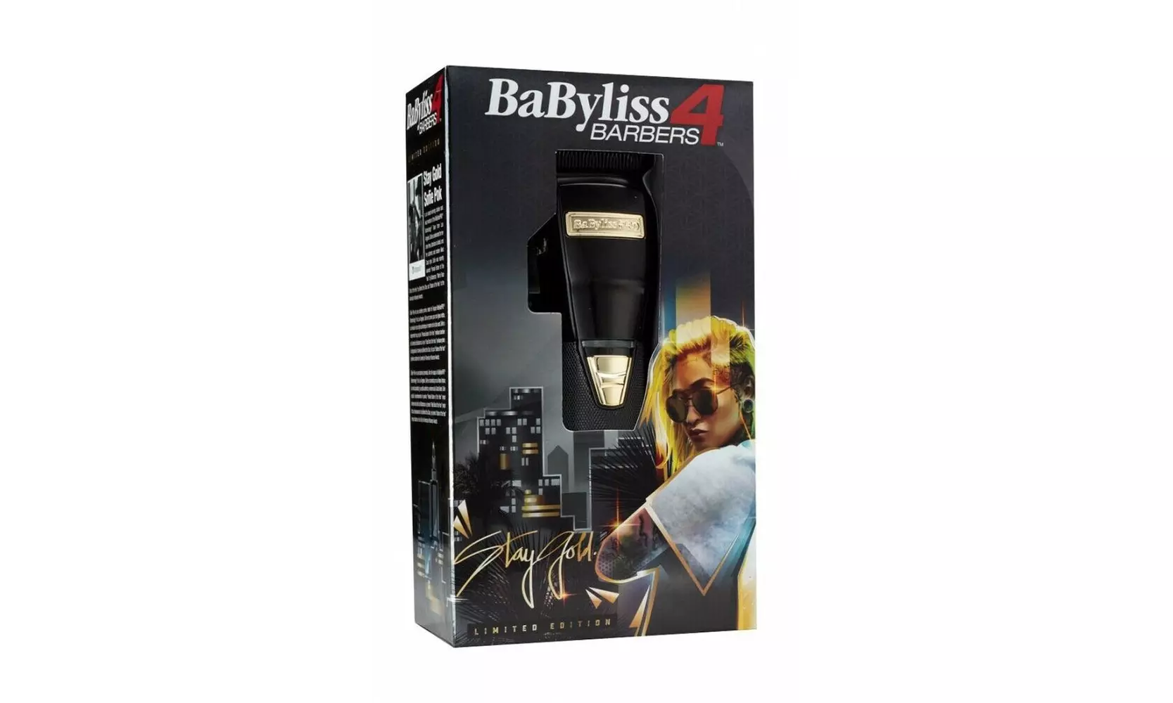 BaByliss PRO Cordless Clipper Influence Line Hawk the Barber FX870 - Primary Image