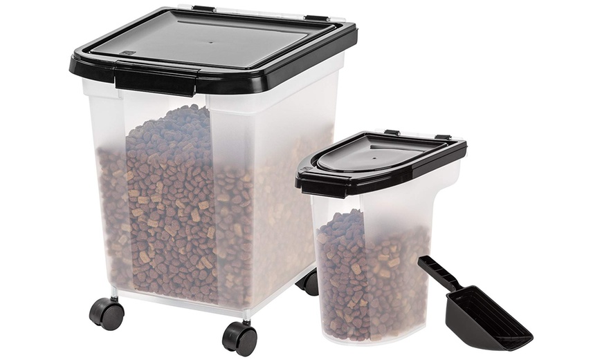 groupon dog food container