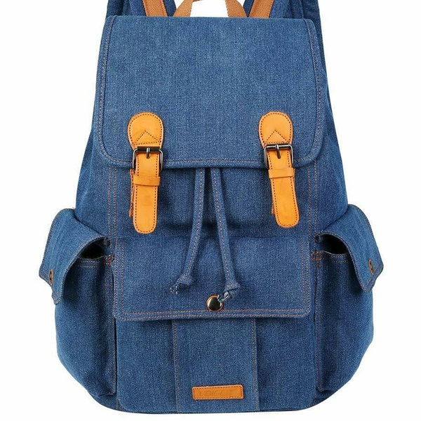 vbg vbiger canvas backpack