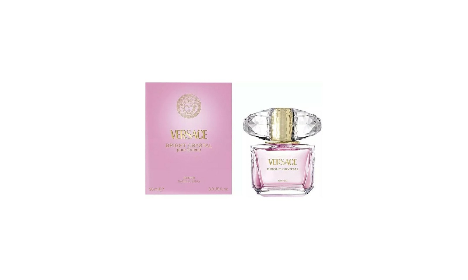 Versace Bright Crystal Parfum for Women 3.0 Fl. Oz.