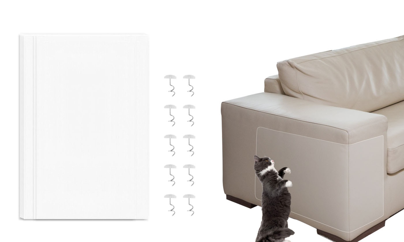 8Pcs/Set Anti-Scratch Protective Stickers for Sofa Furniture