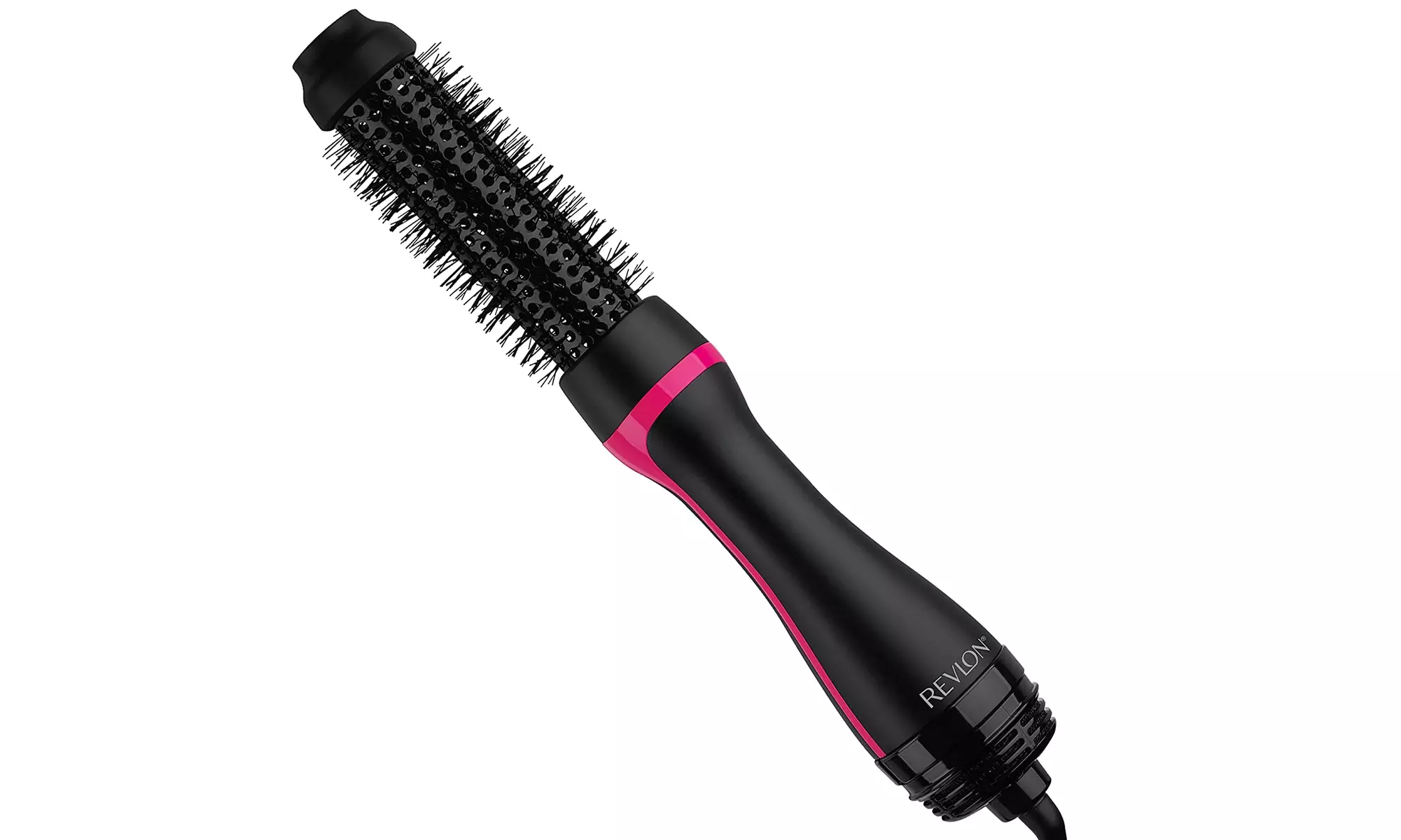 Revlon One Step Root Booster 1-1/2" Round Brush Dryer & Hair Styler - Black - Primary Image