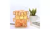 Natural Crystal and Cube Diamonds Salt Lamp