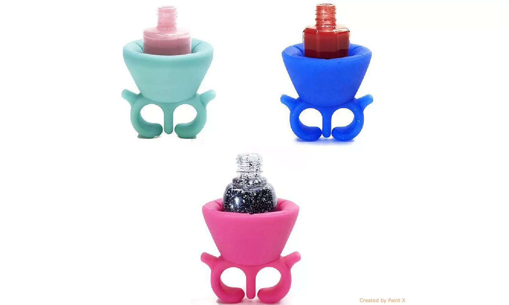 Nail Polish Holder (3-Pack) - Primary Image